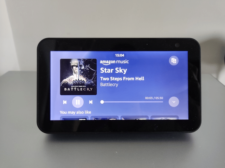 Playing amazon music on Amazon Echo Devices