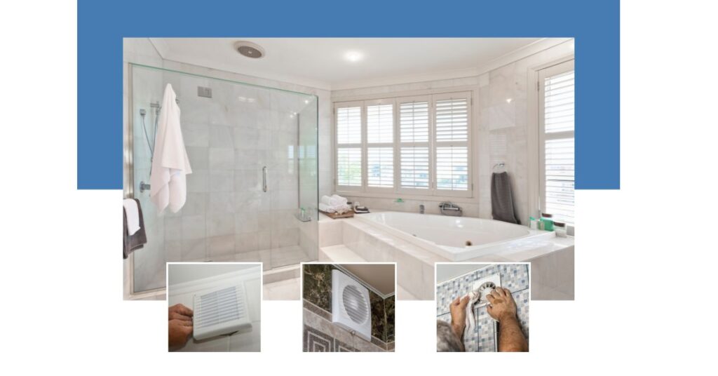 Bathroom Exhaust Fan in the Bathroom