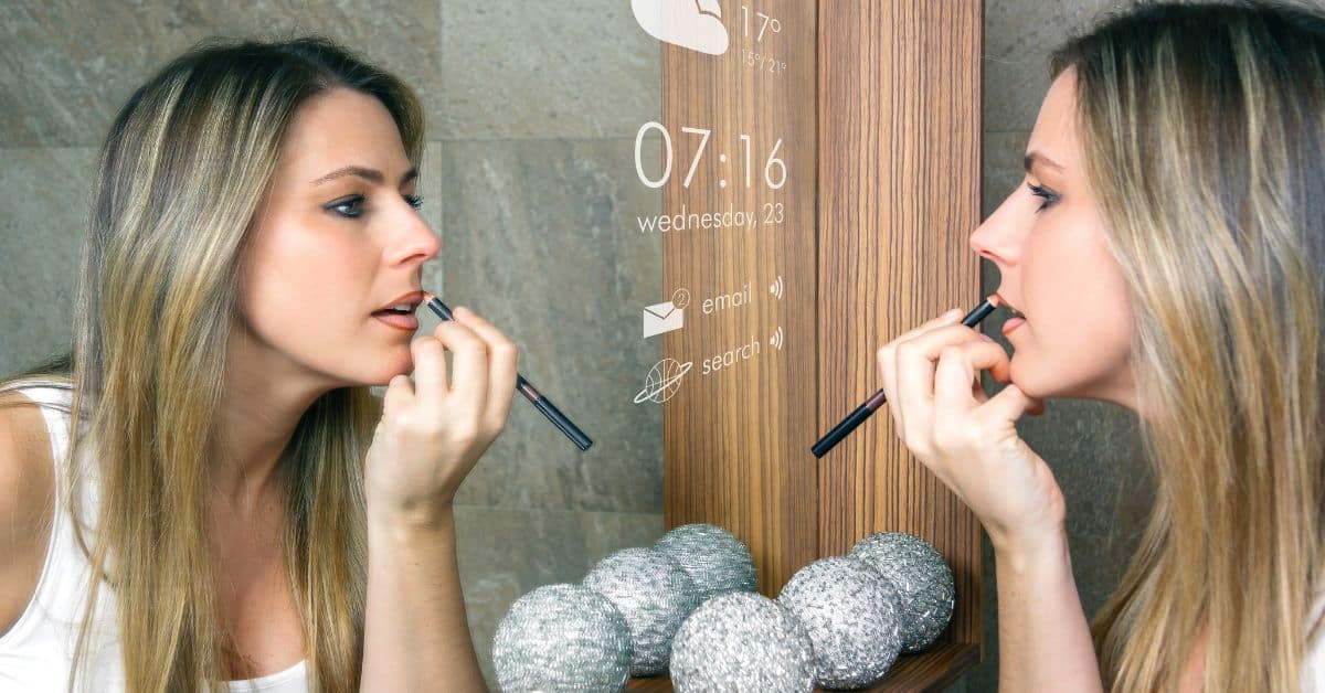How Smart Mirrors Work Components, Applications » Tech4Gods