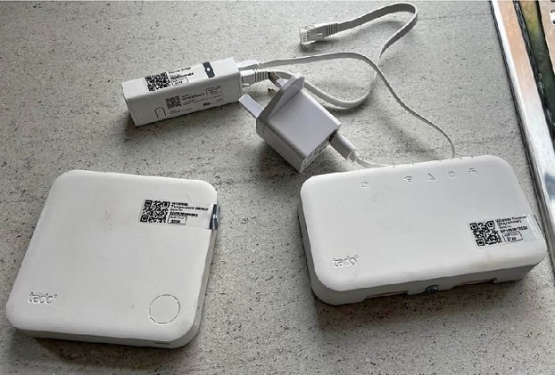tado unpacked ready for installation