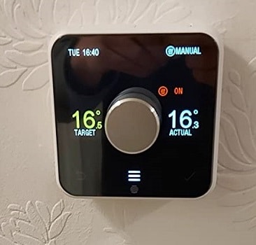 Hive installed and on the wall