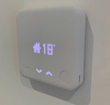 Tado installed and on the wall